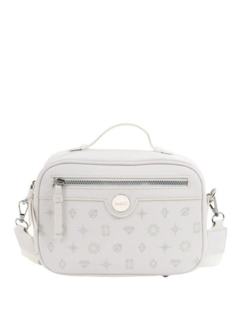 Budmil női kistáska 10230111/S1 fehér