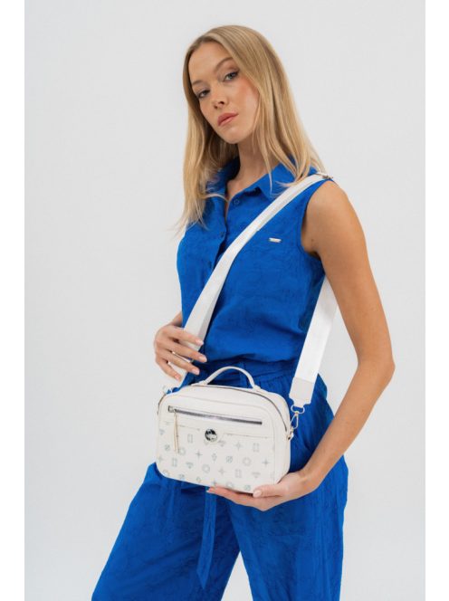 Budmil női kistáska 10230111/S1 fehér