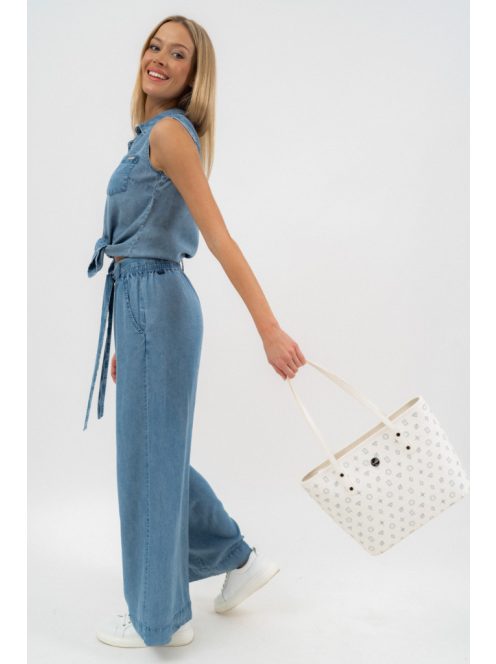 Budmil női válltáska 10230112/S1 fehér