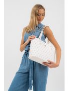 Budmil női válltáska 10230112/S1 fehér