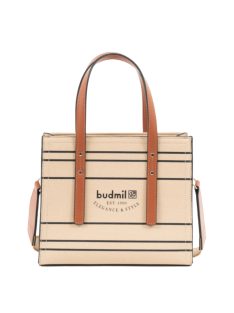 Budmil női kézitáska 10230109/S1 bézs