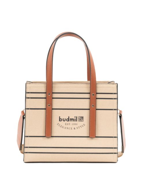 Budmil női kézitáska 10230109/S1 bézs