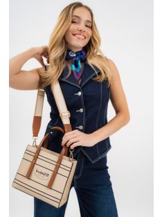 Budmil női kézitáska 10230109/S1 bézs