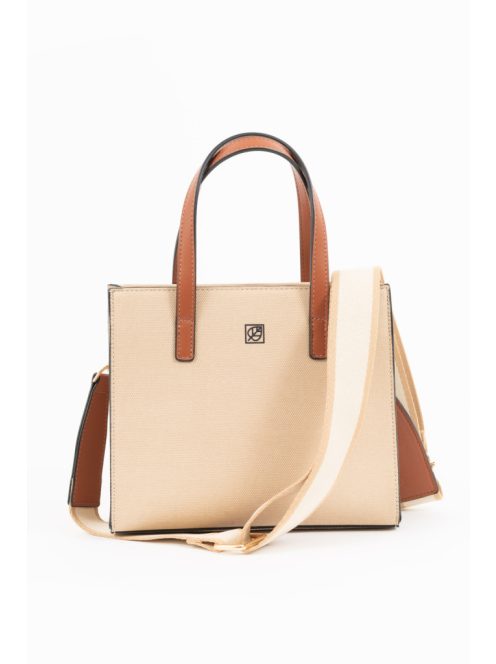 Budmil női kézitáska 10230109/S1 bézs