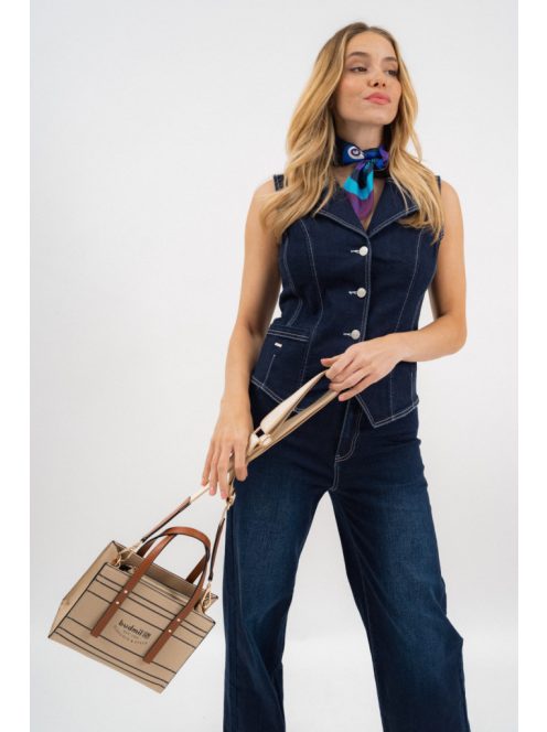 Budmil női kézitáska 10230109/S1 bézs