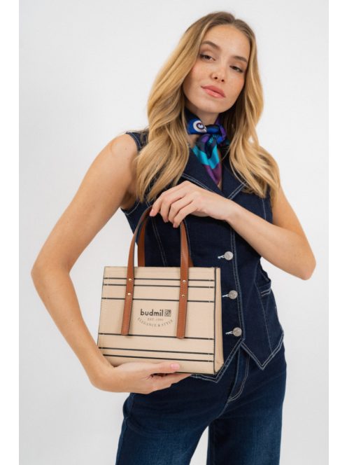Budmil női kézitáska 10230109/S1 bézs