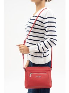 Budmil női kicsi oldaltáska 10230114/S2 piros