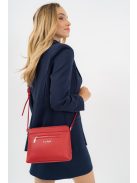 Budmil női kicsi oldaltáska 10230114/S2 piros