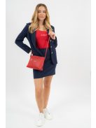 Budmil női kicsi oldaltáska 10230114/S2 piros