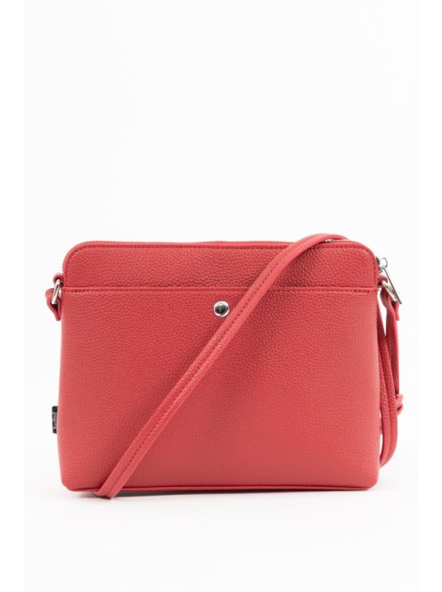 Budmil női kicsi oldaltáska 10230114/S2 piros