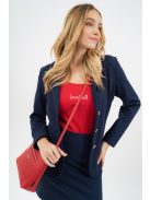 Budmil női kicsi oldaltáska 10230114/S2 piros