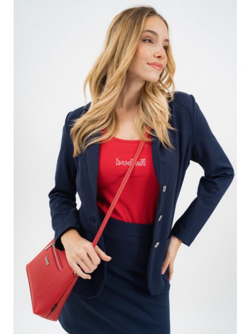 Budmil női kicsi oldaltáska 10230114/S2 piros