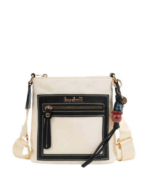 Budmil női oldaltáska 10230107/S1 bézs
