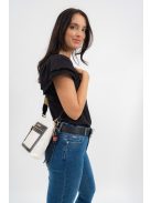 Budmil női oldaltáska 10230107/S1 bézs