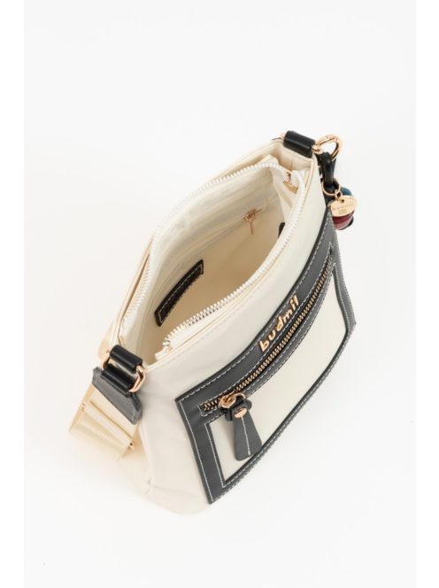 Budmil női oldaltáska 10230107/S1 bézs