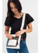 Budmil női oldaltáska 10230107/S1 bézs