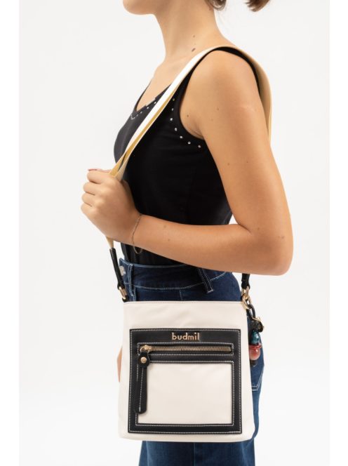 Budmil női oldaltáska 10230107/S1 bézs