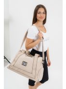 Budmil női sporttáska 10080124/S1 bézs