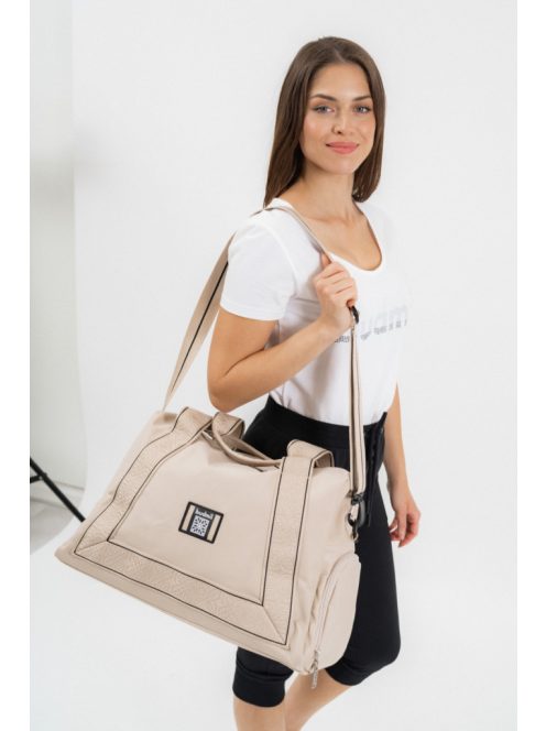 Budmil női sporttáska 10080124/S1 bézs