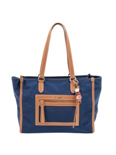 Budmil női válltáska 10230108/S2 kék