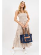 Budmil női válltáska 10230108/S2 kék