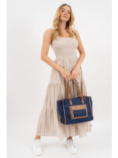 Budmil női válltáska 10230108/S2 kék