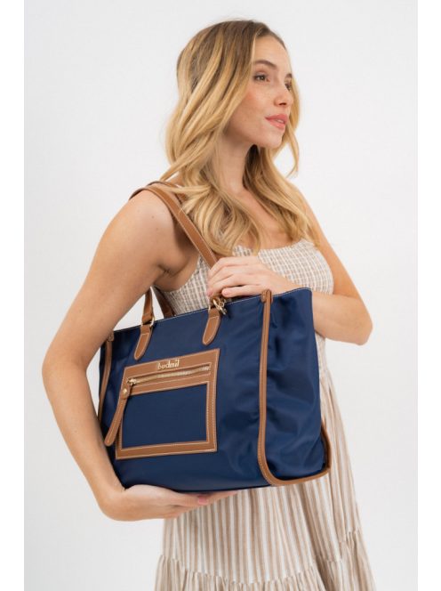 Budmil női válltáska 10230108/S2 kék