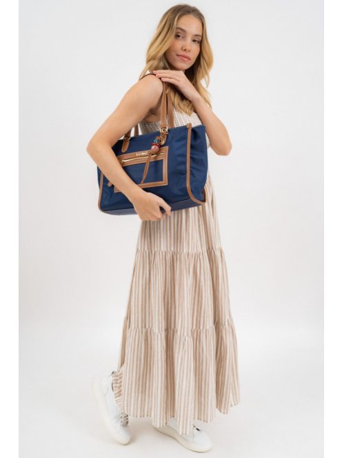 Budmil női válltáska 10230108/S2 kék