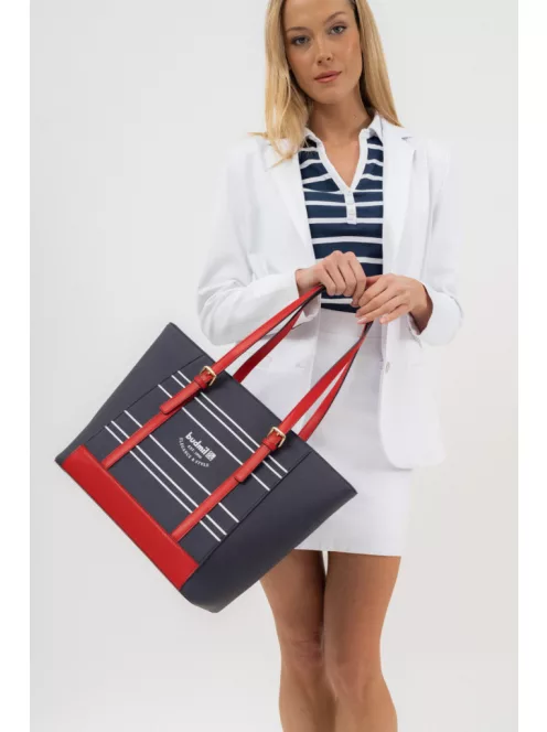 Budmil női válltáska 10230110/S1 kék