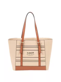 Budmil női válltáska 10230110/S2 bézs