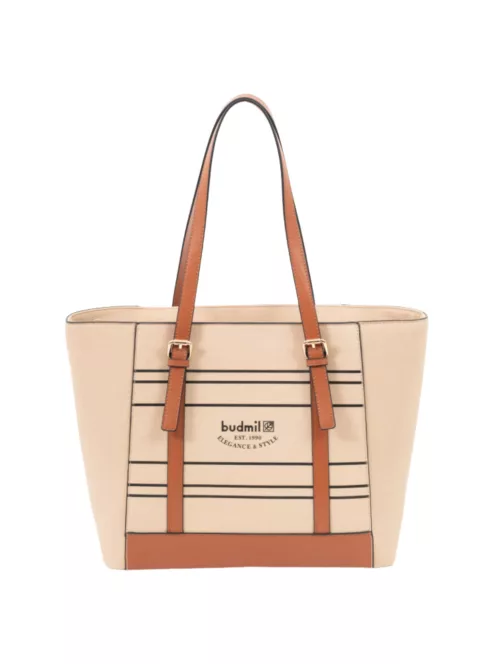 Budmil női válltáska 10230110/S2 bézs