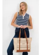 Budmil női válltáska 10230110/S2 bézs