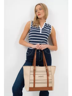 Budmil női válltáska 10230110/S2 bézs