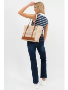 Budmil női válltáska 10230110/S2 bézs