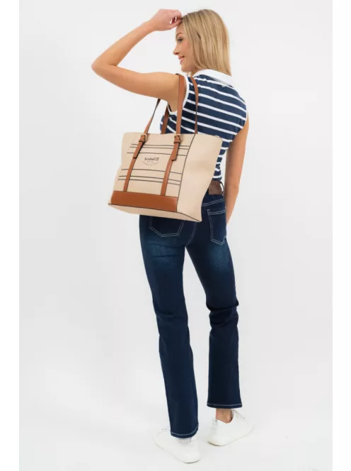 Budmil női válltáska 10230110/S2 bézs