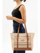 Budmil női válltáska 10230110/S2 bézs