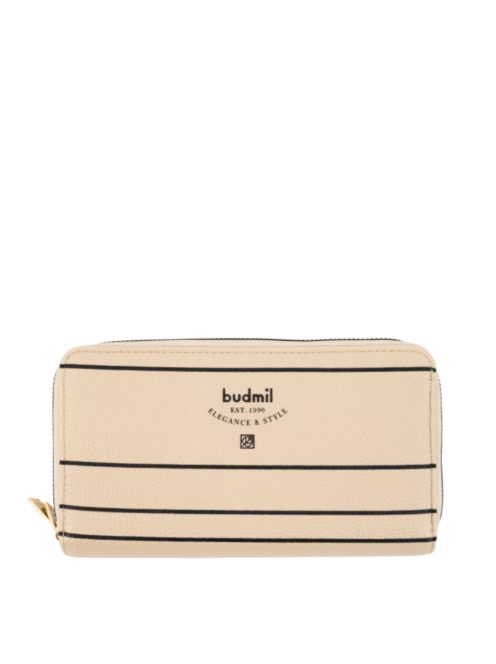 Budmil pénztárca 10020147/S1 bézs