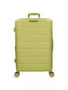 Benzi 5907 L zöld nagy méretű bővíthető bőrönd