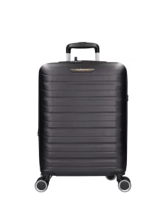 Benzi 5907 S fekete bővíthető kabinbőrönd