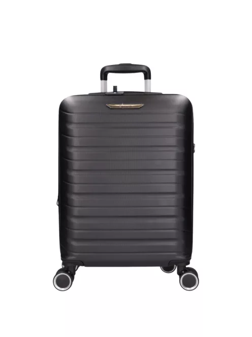 Benzi 5907 S fekete bővíthető kabinbőrönd