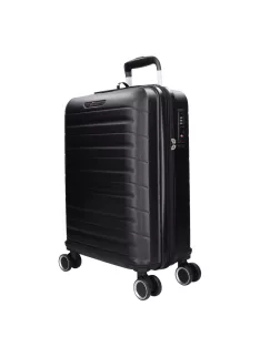 Benzi 5907 S fekete bővíthető kabinbőrönd