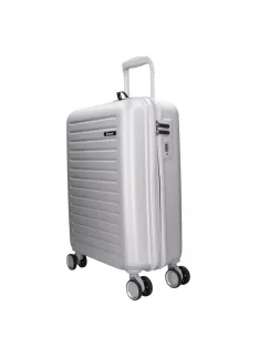 Benzi 5910 S ezüst kabinbőrönd