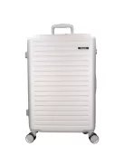 Benzi 5910 L ezüst nagy méretű bőrönd