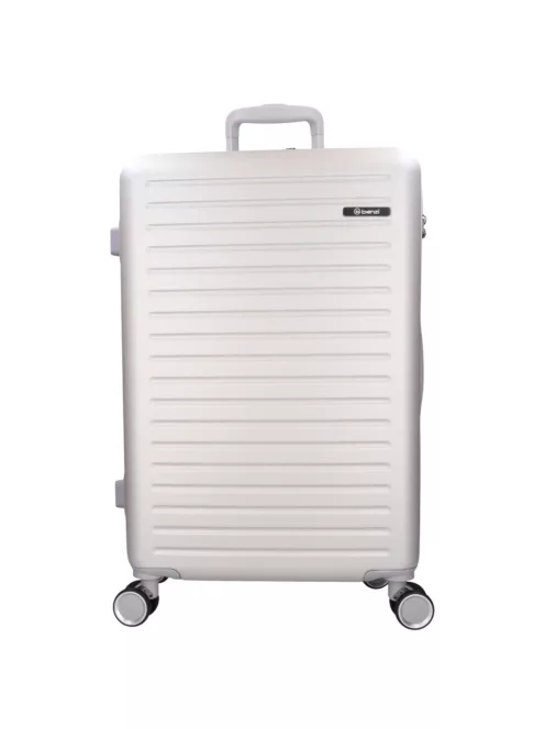 Benzi 5910 L ezüst nagy méretű bőrönd