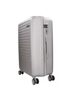 Benzi 5910 L ezüst nagy méretű bőrönd