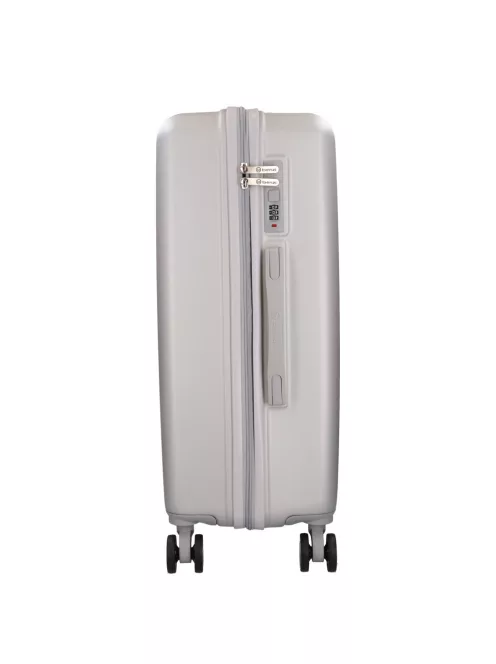 Benzi 5910 L ezüst nagy méretű bőrönd