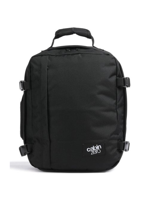Cabinzero Classic 28L fekete 40x30x20 utazótáska/hátizsák