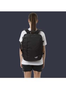   Cabinzero Classic 28L fekete 40x30x20 utazótáska/hátizsák