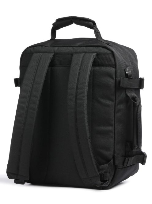 Cabinzero Classic 28L fekete 40x30x20 utazótáska/hátizsák