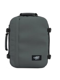   Cabinzero CZ081203 CLASSIC 28L - ORIGINAL GREY 40x30x20 utazótáska/hátizsák